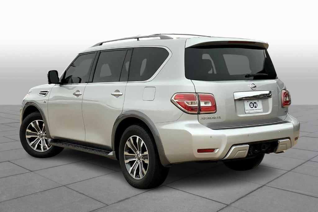 used 2018 Nissan Armada car, priced at $19,863