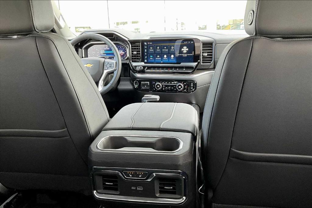 new 2025 Chevrolet Silverado 1500 car, priced at $60,045