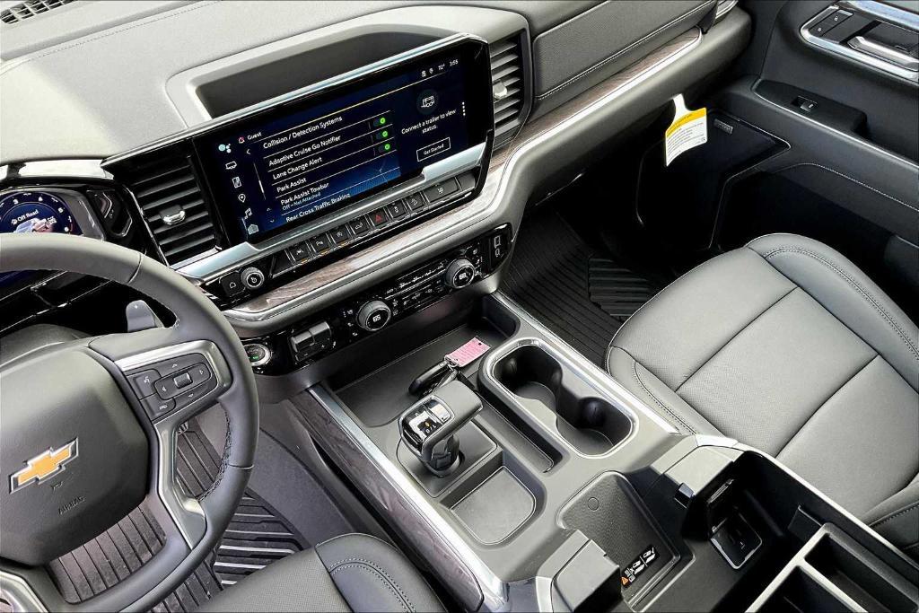 new 2025 Chevrolet Silverado 1500 car, priced at $60,045