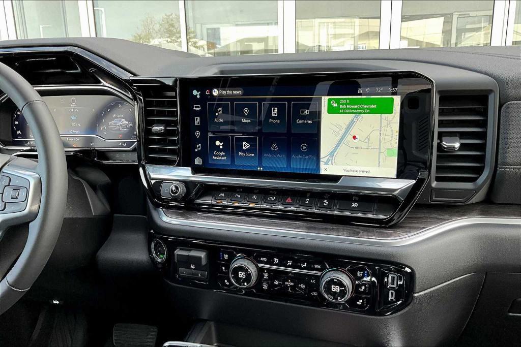 new 2025 Chevrolet Silverado 1500 car, priced at $60,045