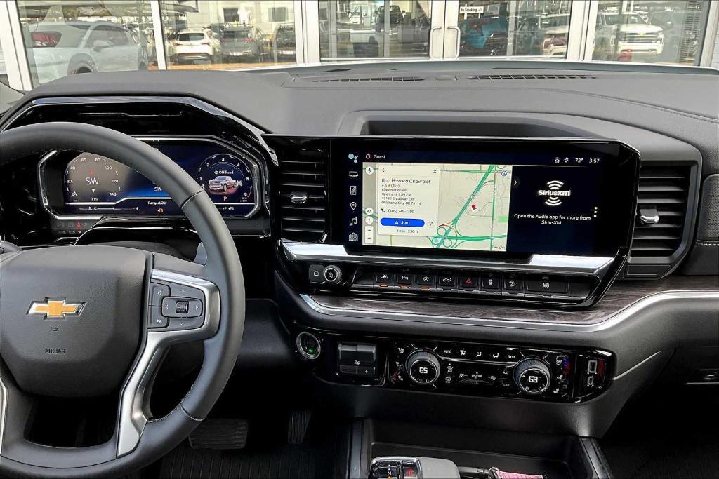 new 2025 Chevrolet Silverado 1500 car, priced at $60,045