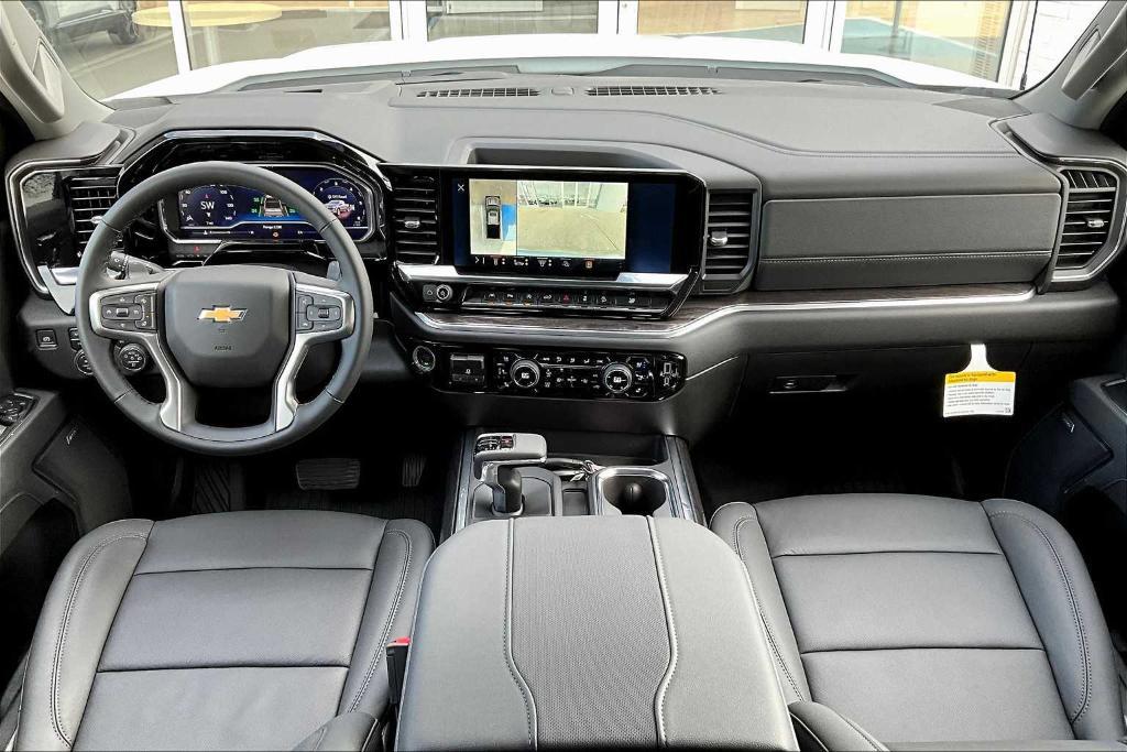 new 2025 Chevrolet Silverado 1500 car, priced at $60,045