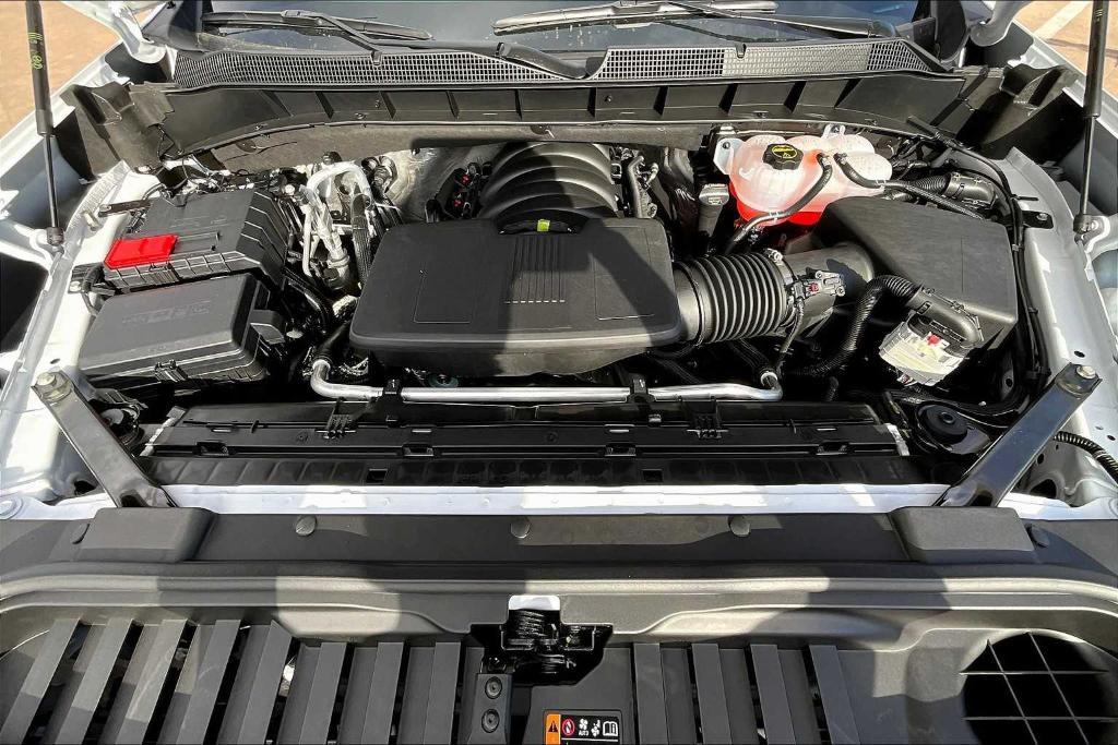 new 2025 Chevrolet Silverado 1500 car, priced at $60,045