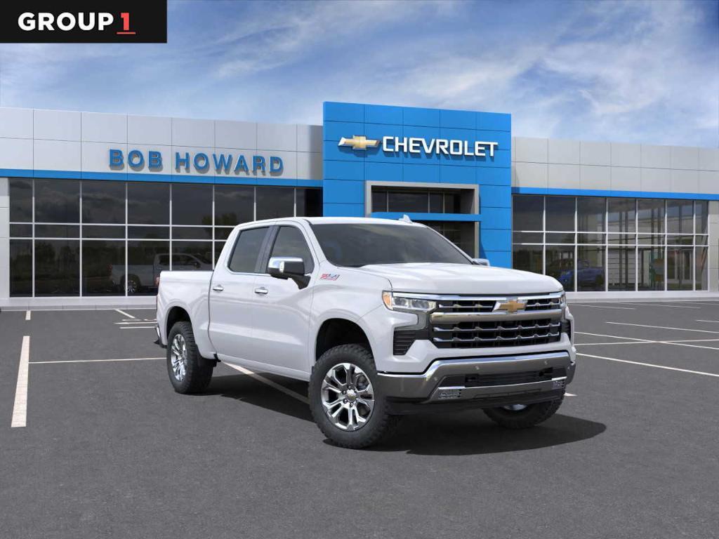 new 2025 Chevrolet Silverado 1500 car, priced at $60,045