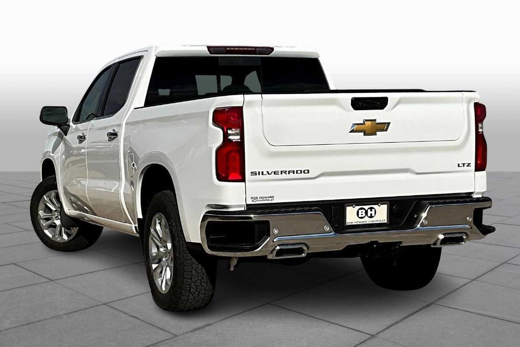 new 2025 Chevrolet Silverado 1500 car, priced at $60,045