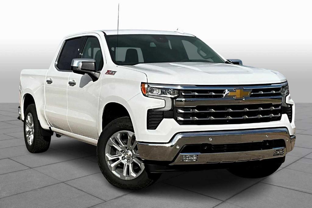 new 2025 Chevrolet Silverado 1500 car, priced at $60,045
