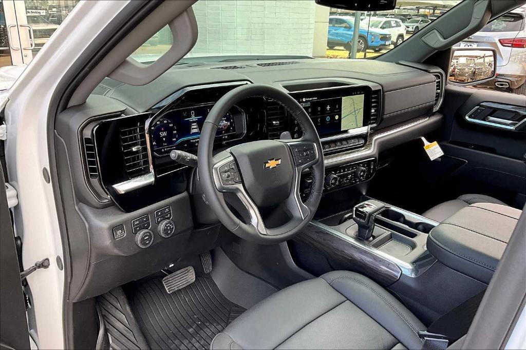 new 2025 Chevrolet Silverado 1500 car, priced at $60,045
