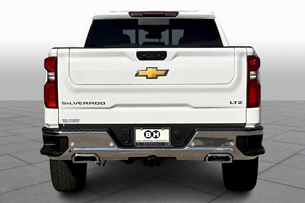 new 2025 Chevrolet Silverado 1500 car, priced at $60,045