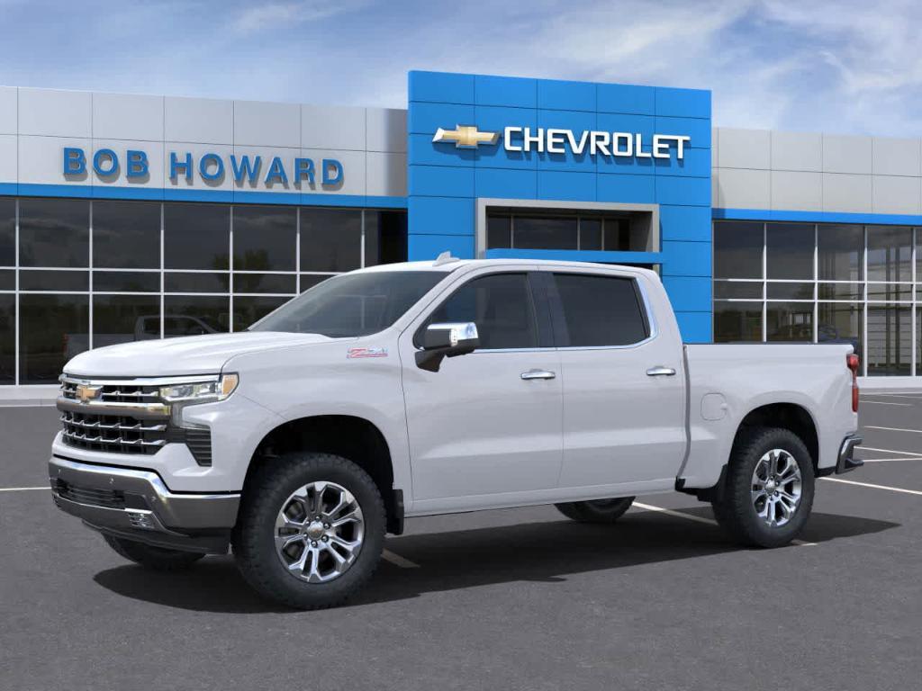 new 2025 Chevrolet Silverado 1500 car, priced at $59,045