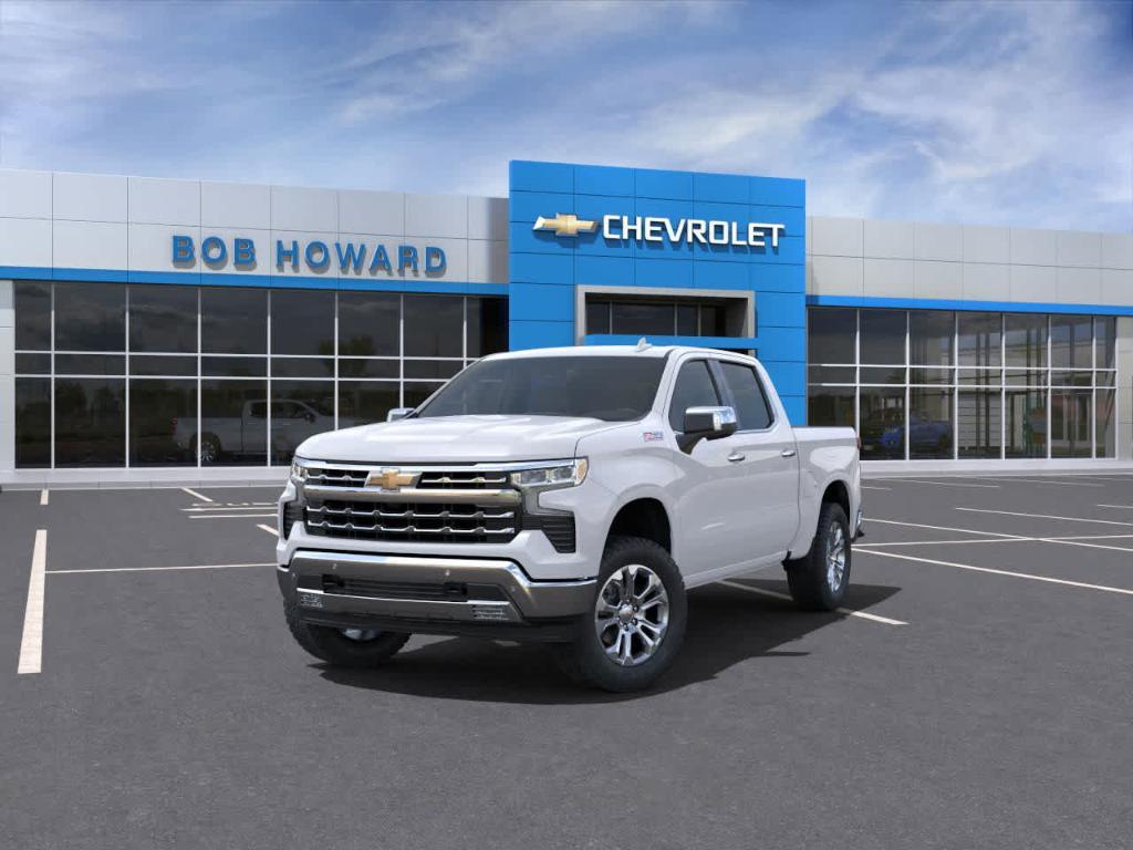 new 2025 Chevrolet Silverado 1500 car, priced at $59,045