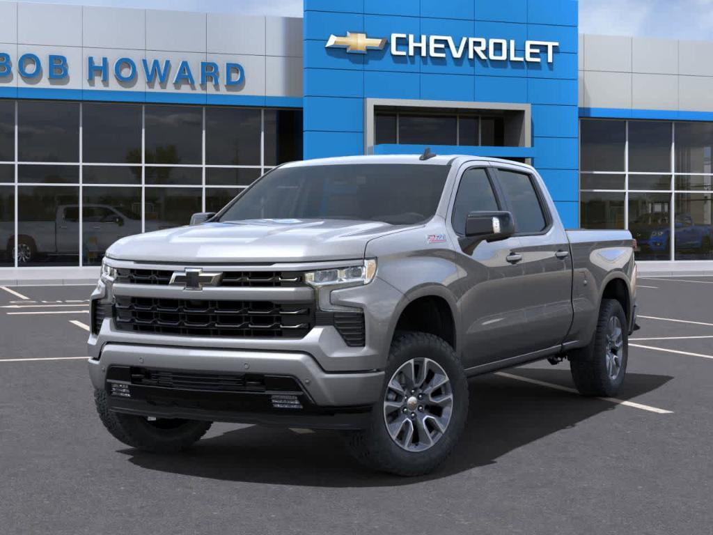 new 2025 Chevrolet Silverado 1500 car, priced at $60,645