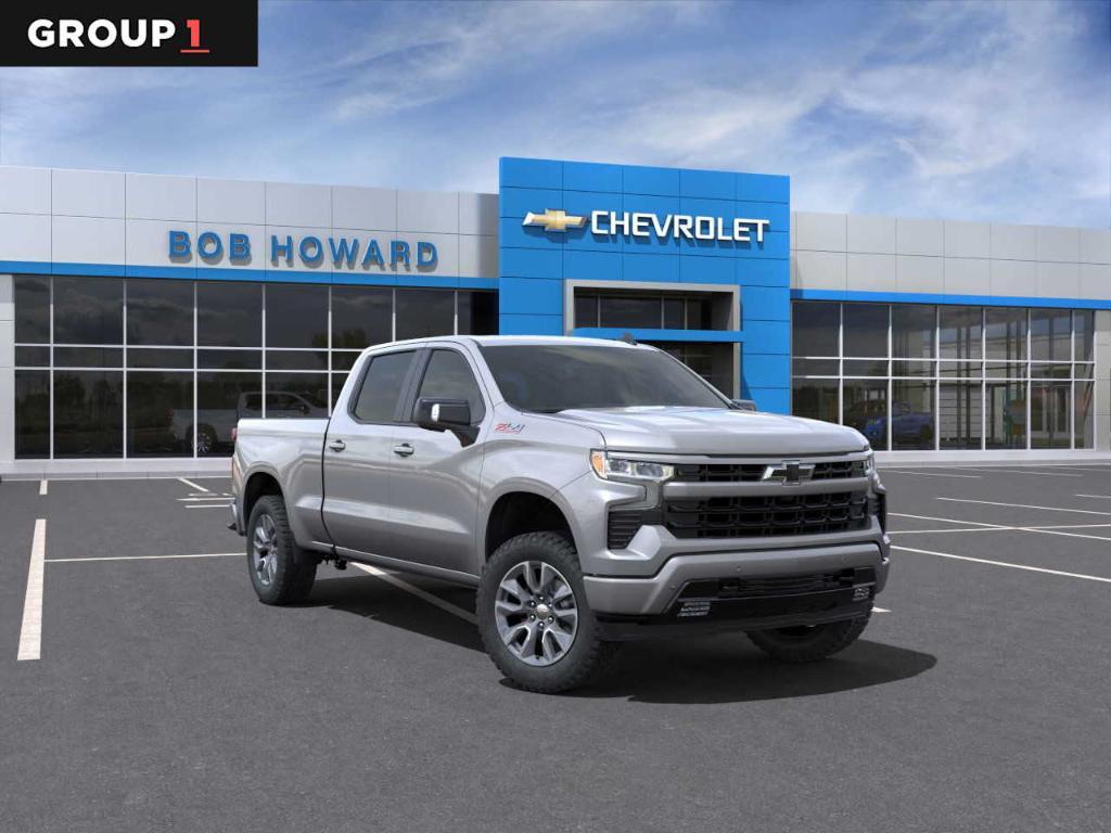 new 2025 Chevrolet Silverado 1500 car, priced at $60,645