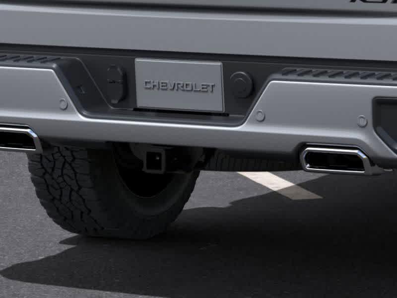 new 2025 Chevrolet Silverado 1500 car, priced at $60,645