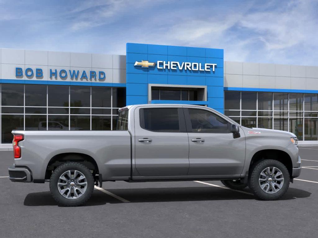 new 2025 Chevrolet Silverado 1500 car, priced at $60,645