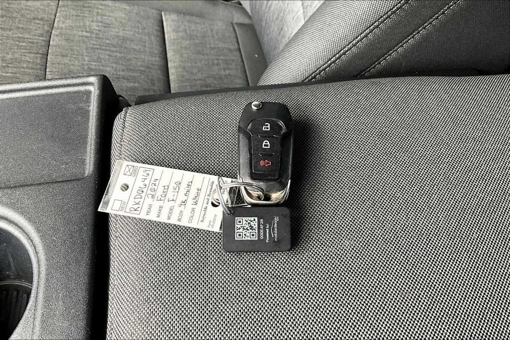 used 2024 Ford F-150 car, priced at $44,977