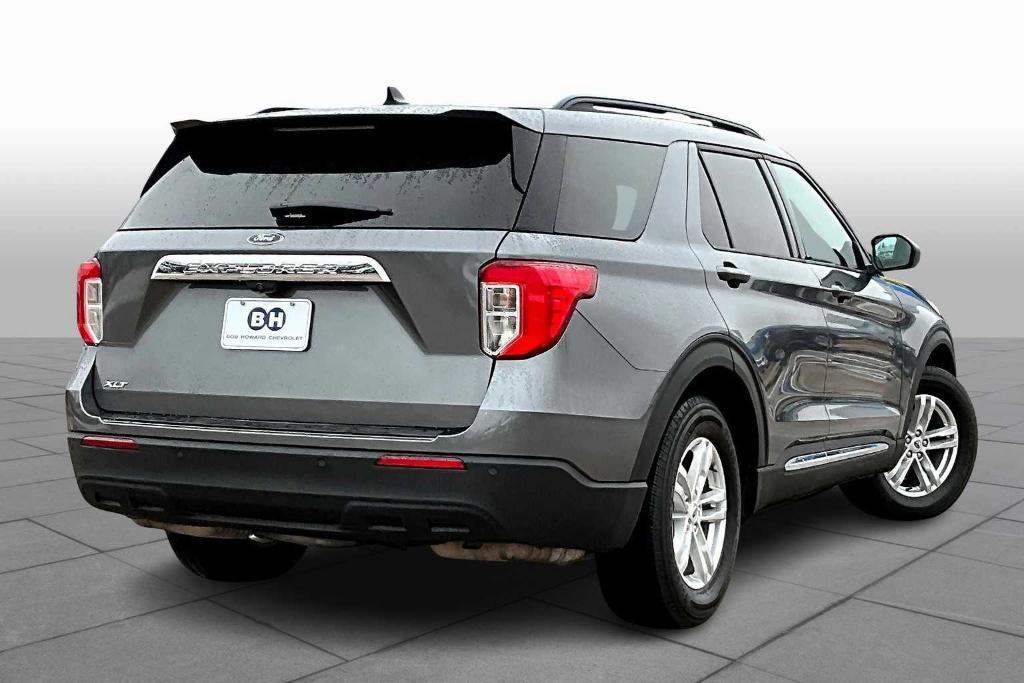 used 2021 Ford Explorer car, priced at $25,206