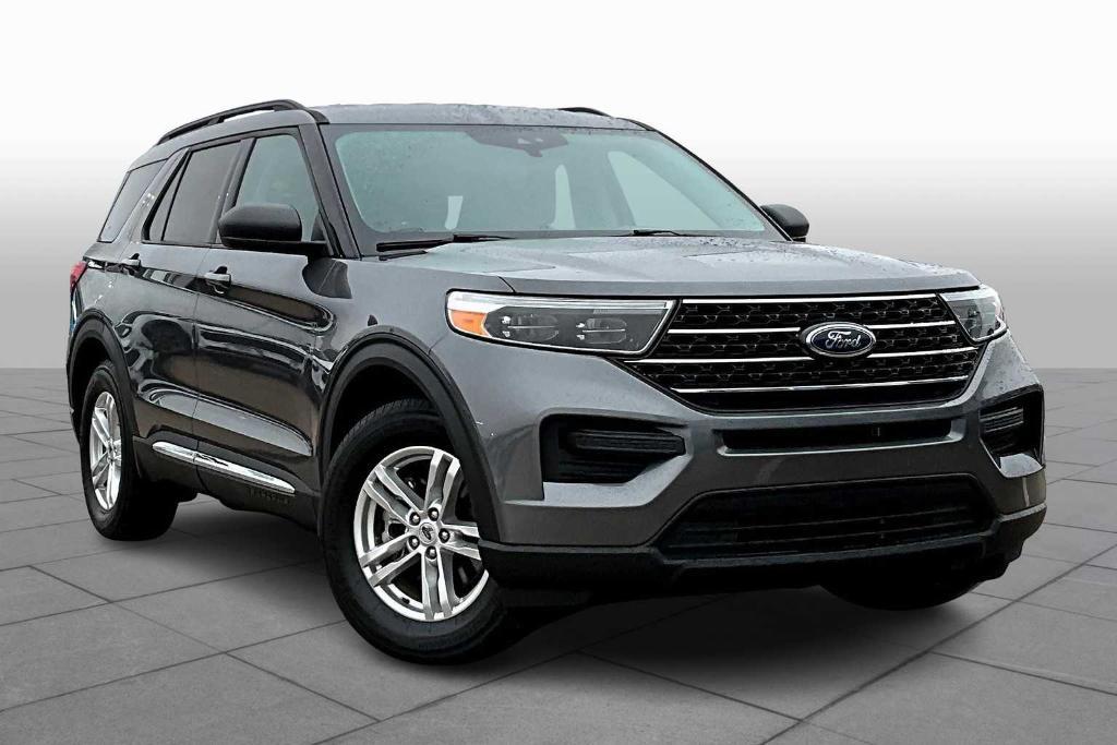 used 2021 Ford Explorer car, priced at $25,206