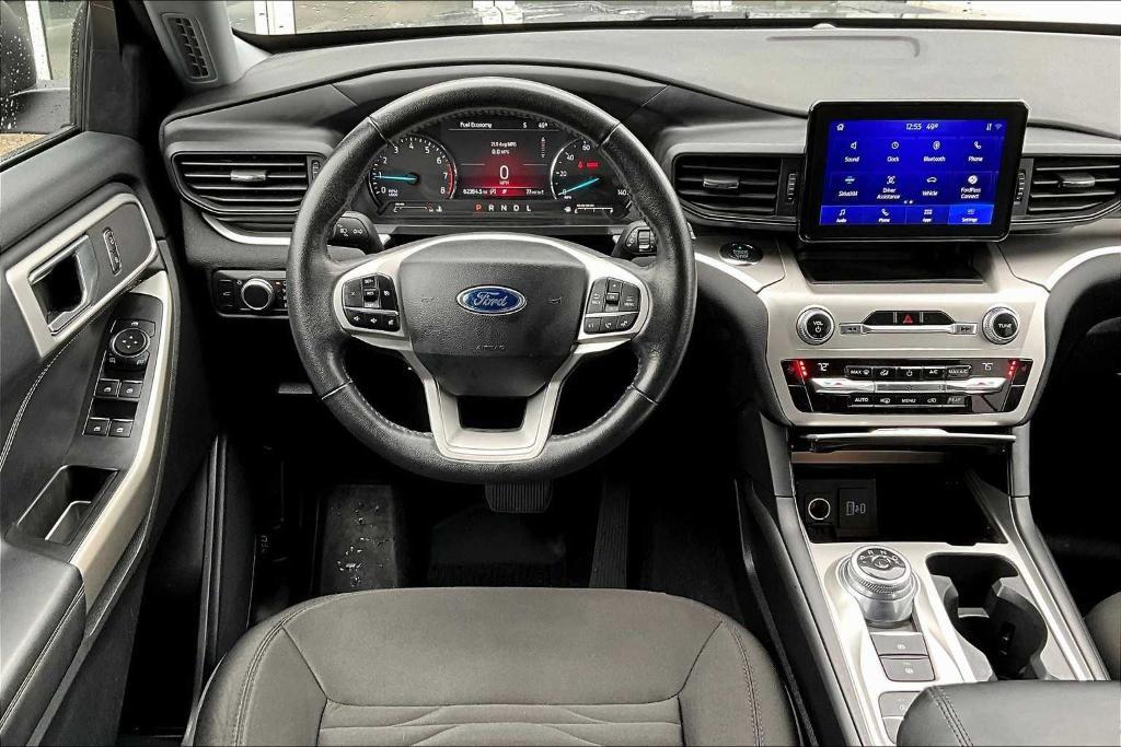 used 2021 Ford Explorer car, priced at $25,206