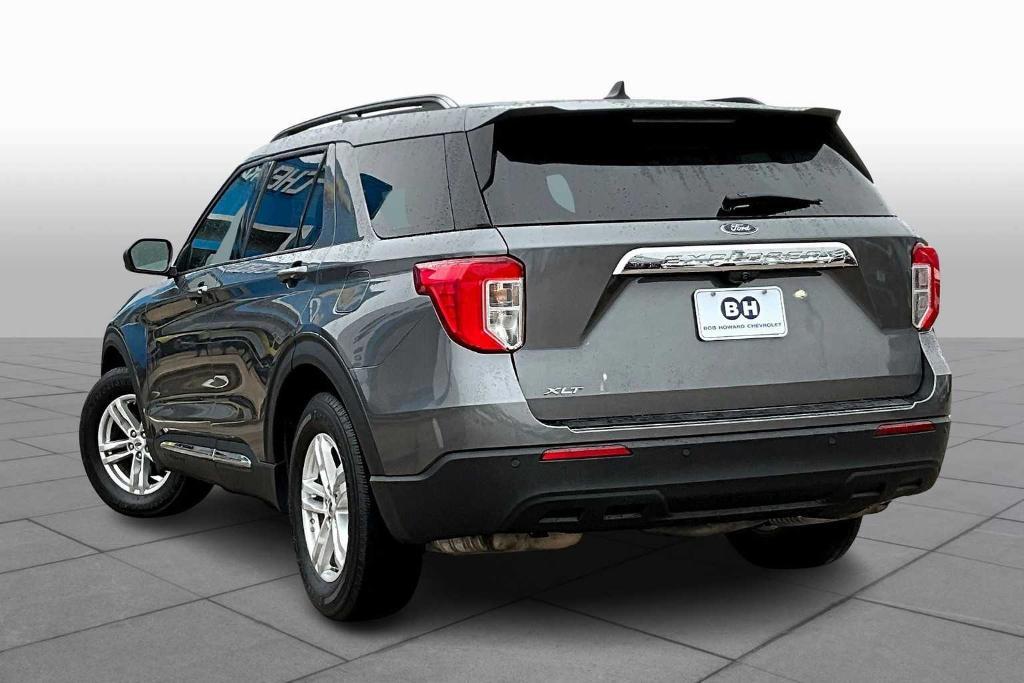 used 2021 Ford Explorer car, priced at $25,206