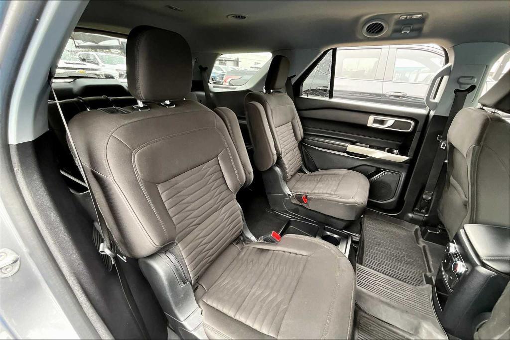 used 2021 Ford Explorer car, priced at $25,206