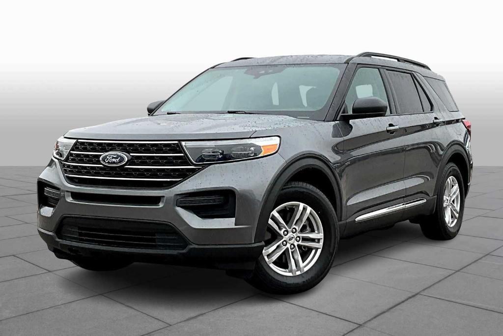 used 2021 Ford Explorer car, priced at $25,206