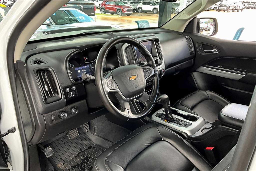 used 2021 Chevrolet Colorado car, priced at $34,499