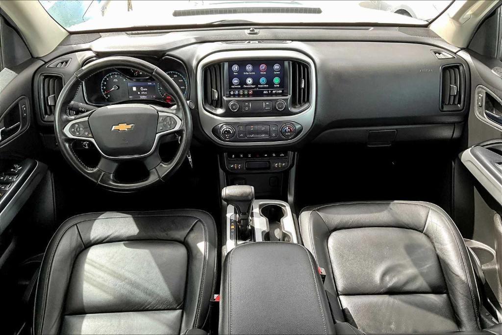 used 2021 Chevrolet Colorado car, priced at $34,499