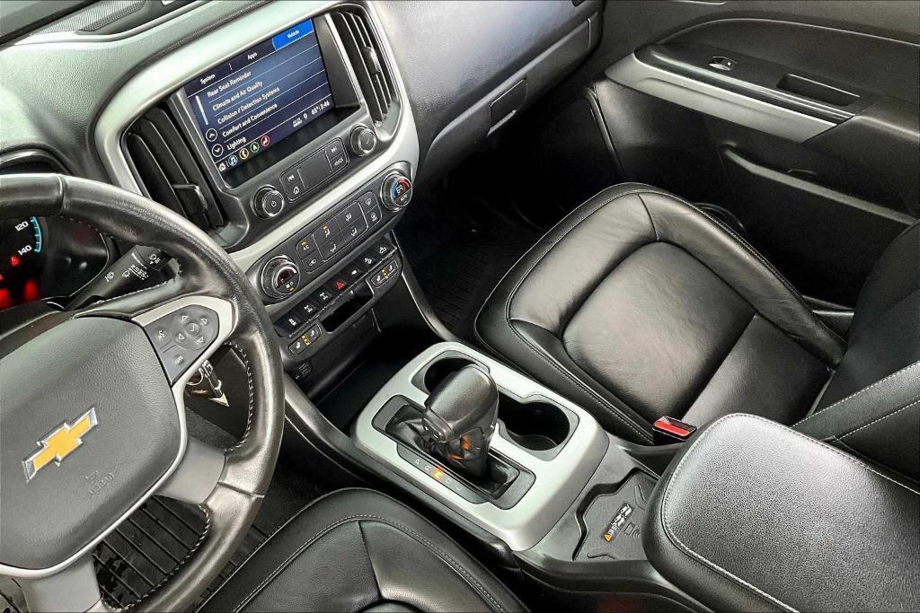 used 2021 Chevrolet Colorado car, priced at $34,499