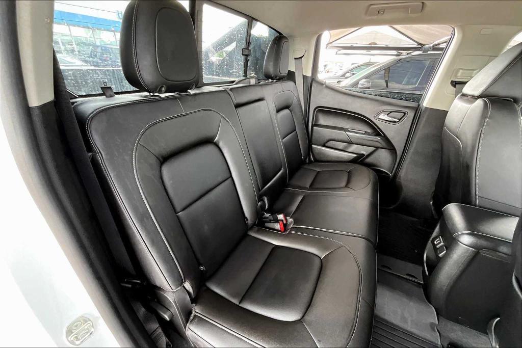 used 2021 Chevrolet Colorado car, priced at $34,499