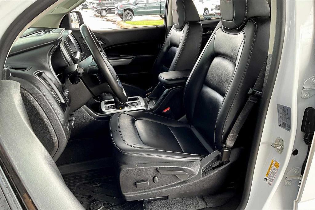 used 2021 Chevrolet Colorado car, priced at $34,499