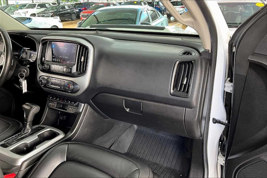 used 2021 Chevrolet Colorado car, priced at $34,499