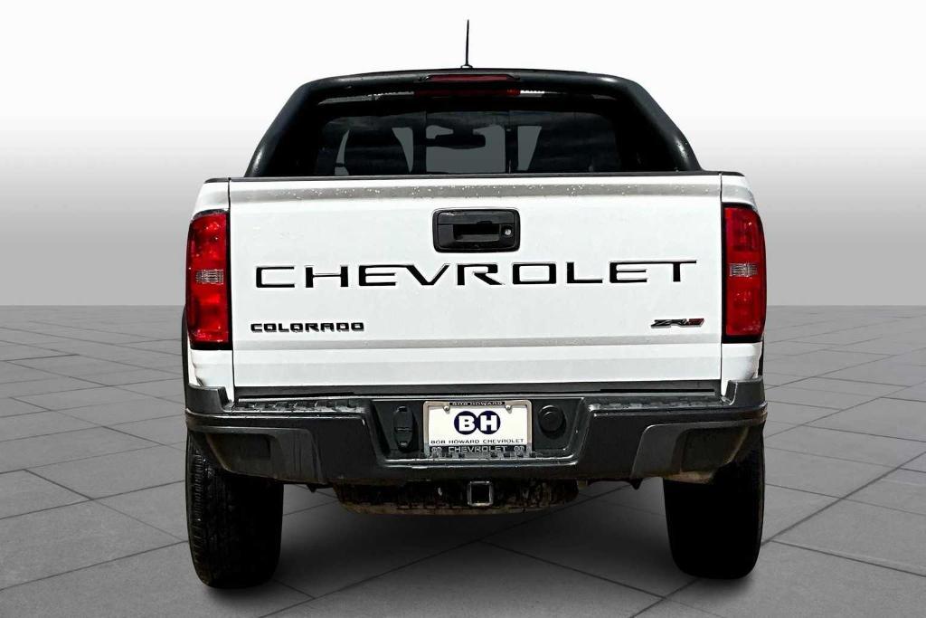 used 2021 Chevrolet Colorado car, priced at $34,499