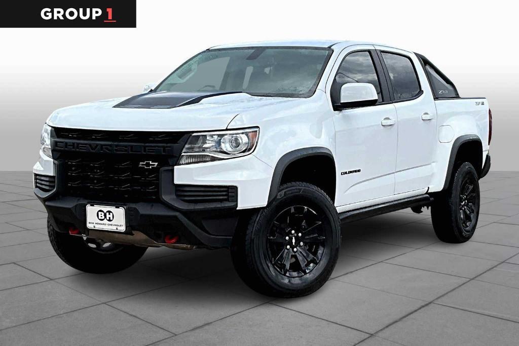 used 2021 Chevrolet Colorado car, priced at $34,499
