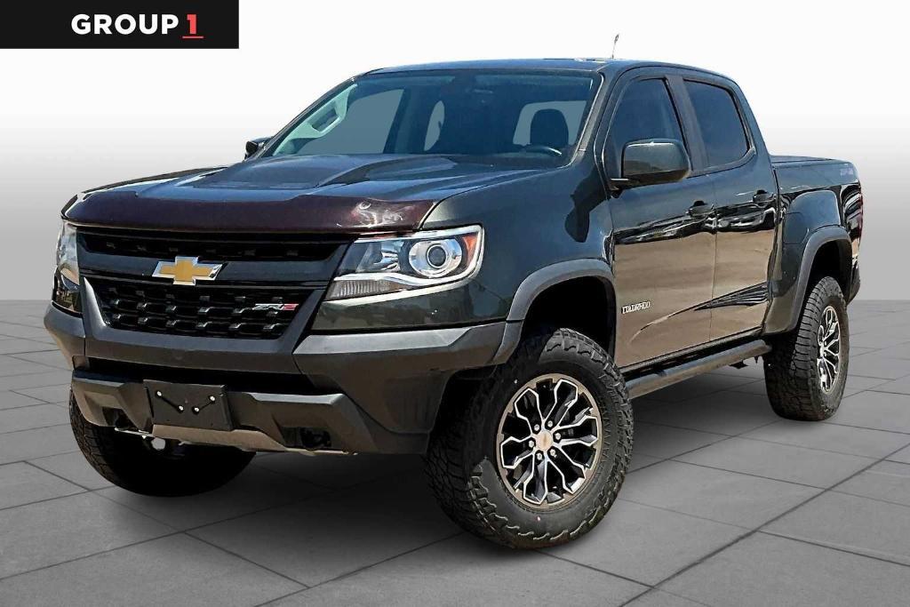 used 2018 Chevrolet Colorado car, priced at $26,555