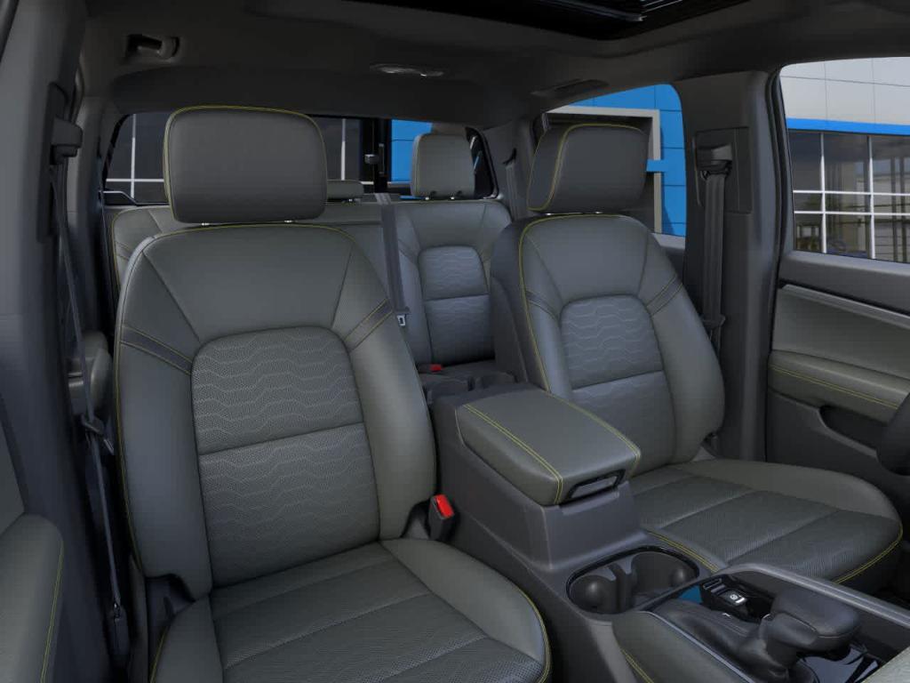 new 2025 Chevrolet Colorado car, priced at $57,320