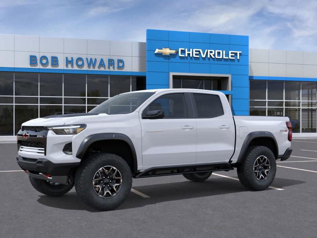new 2025 Chevrolet Colorado car, priced at $49,170