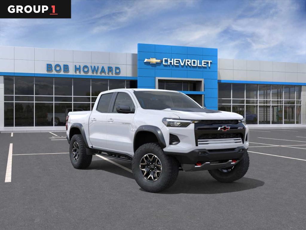 new 2025 Chevrolet Colorado car, priced at $52,820
