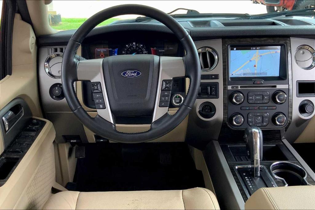 used 2017 Ford Expedition car, priced at $14,907
