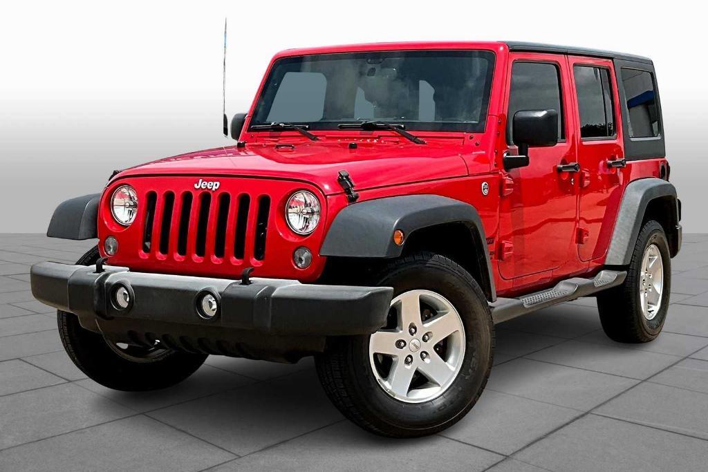 used 2015 Jeep Wrangler Unlimited car, priced at $19,970
