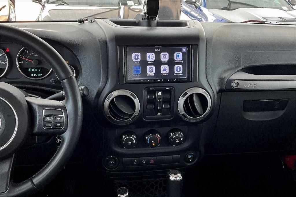 used 2015 Jeep Wrangler Unlimited car, priced at $19,970