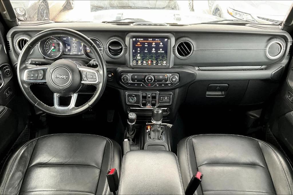 used 2022 Jeep Wrangler Unlimited 4xe car, priced at $29,362