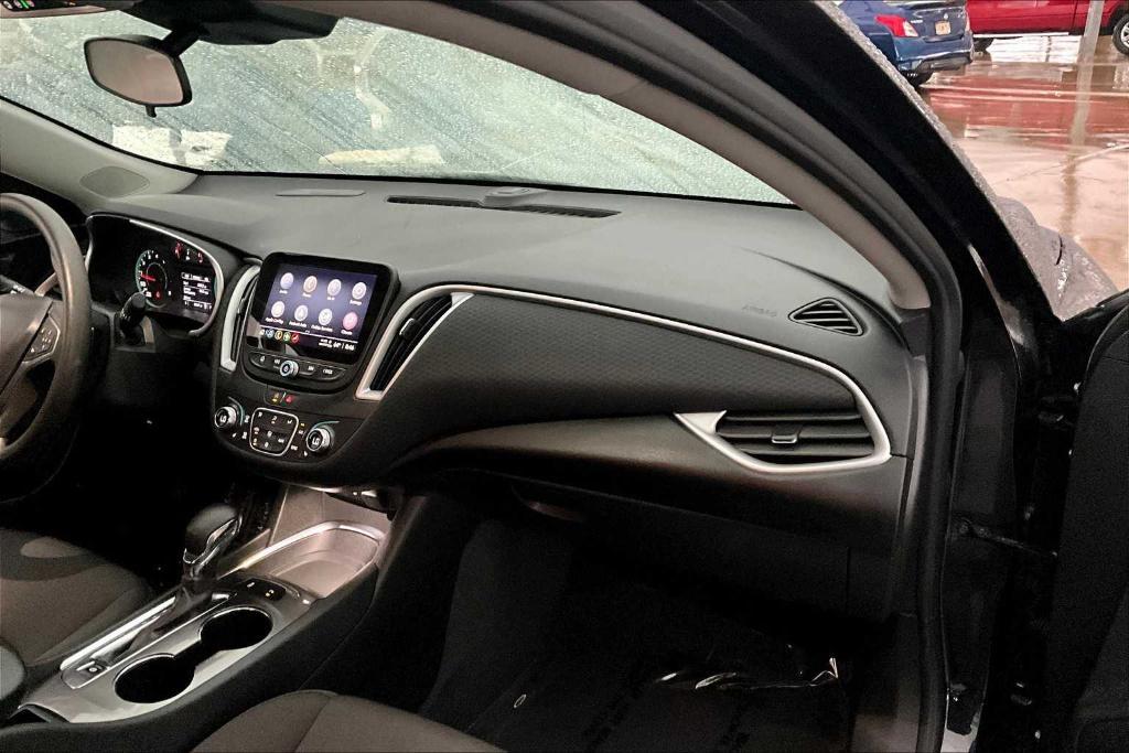 used 2023 Chevrolet Malibu car, priced at $18,842