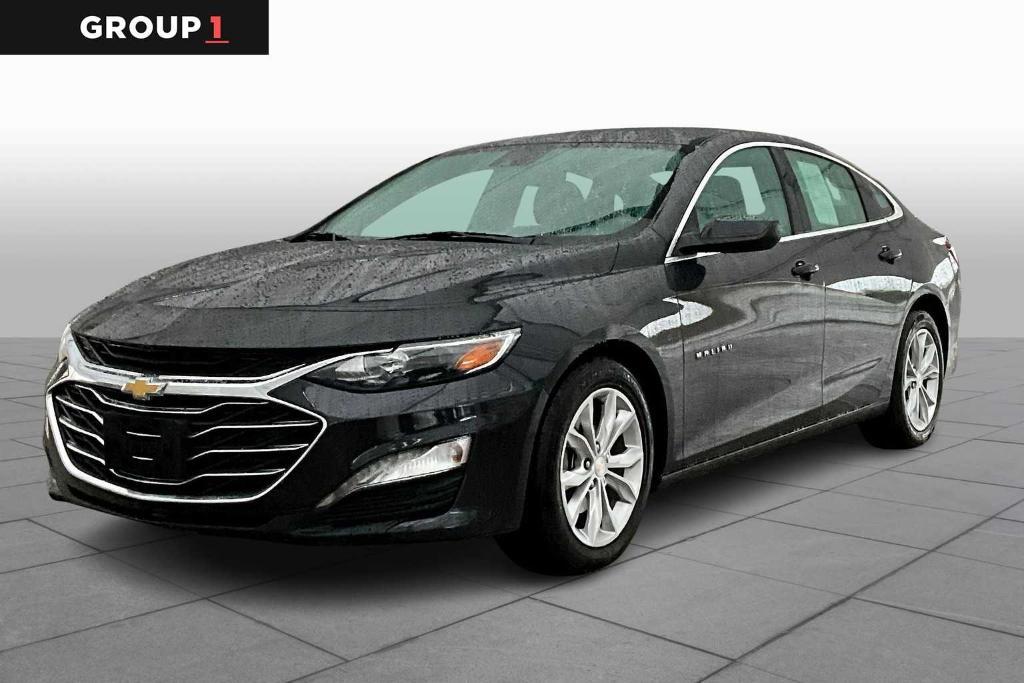 used 2023 Chevrolet Malibu car, priced at $18,842