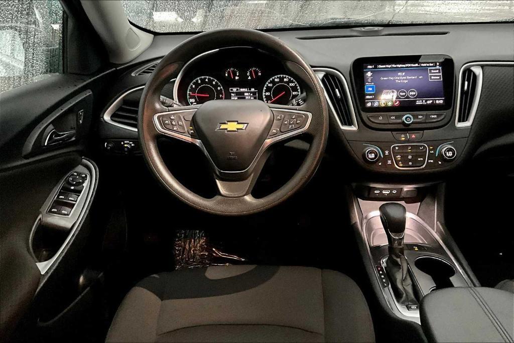 used 2023 Chevrolet Malibu car, priced at $18,842