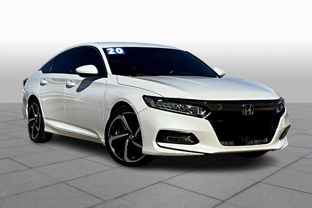 used 2020 Honda Accord car, priced at $23,494