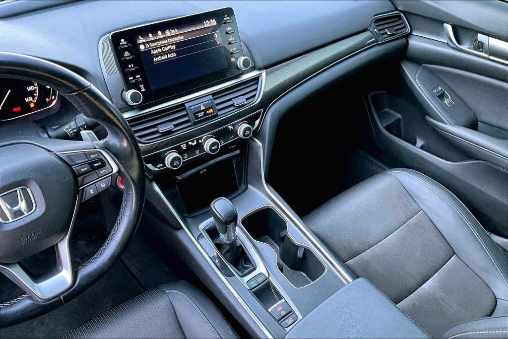 used 2020 Honda Accord car, priced at $23,494