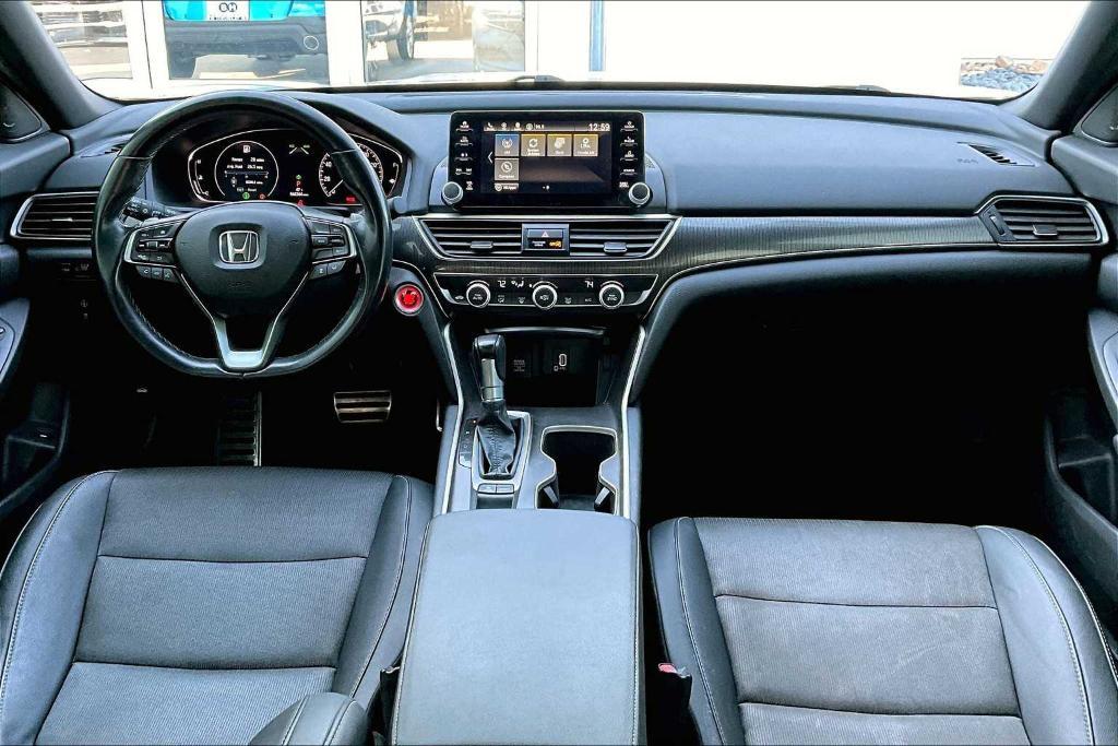 used 2020 Honda Accord car, priced at $23,494