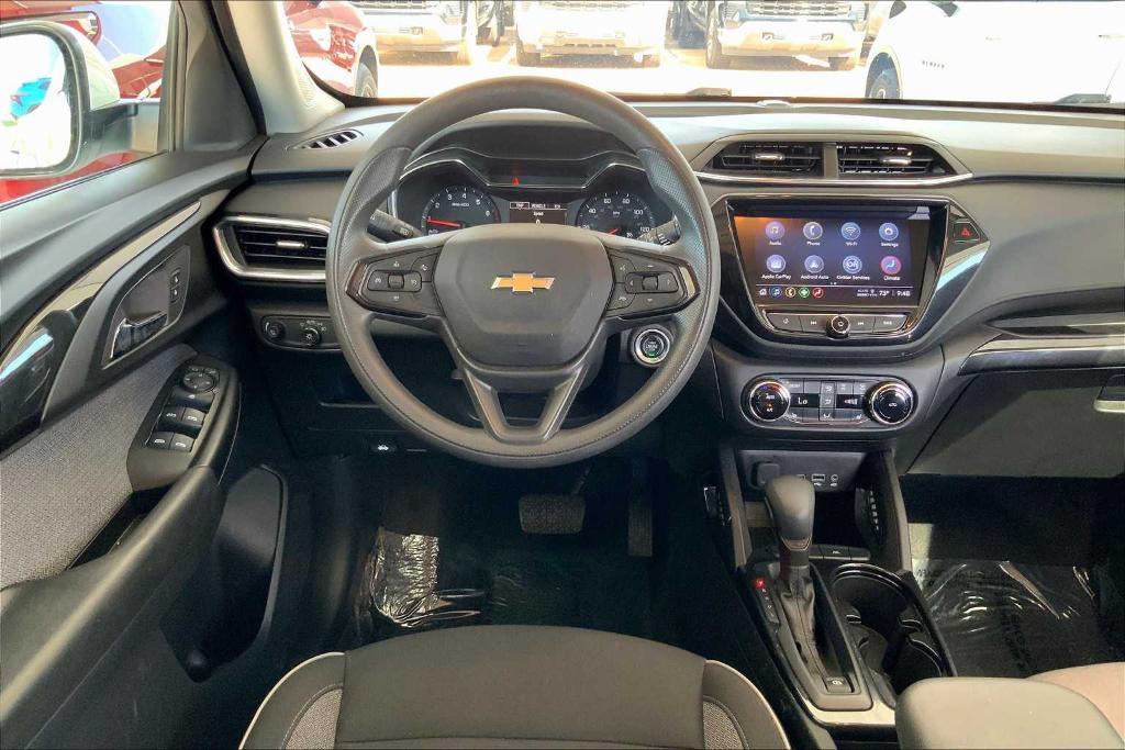 used 2023 Chevrolet TrailBlazer car, priced at $20,997