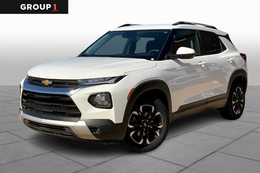 used 2023 Chevrolet TrailBlazer car, priced at $20,997