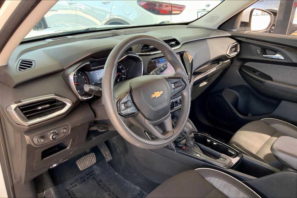 used 2023 Chevrolet TrailBlazer car, priced at $20,997